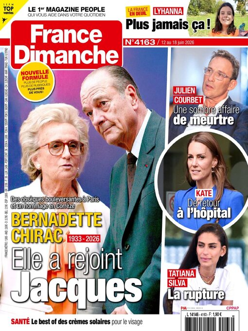 Cover image for France Dimanche